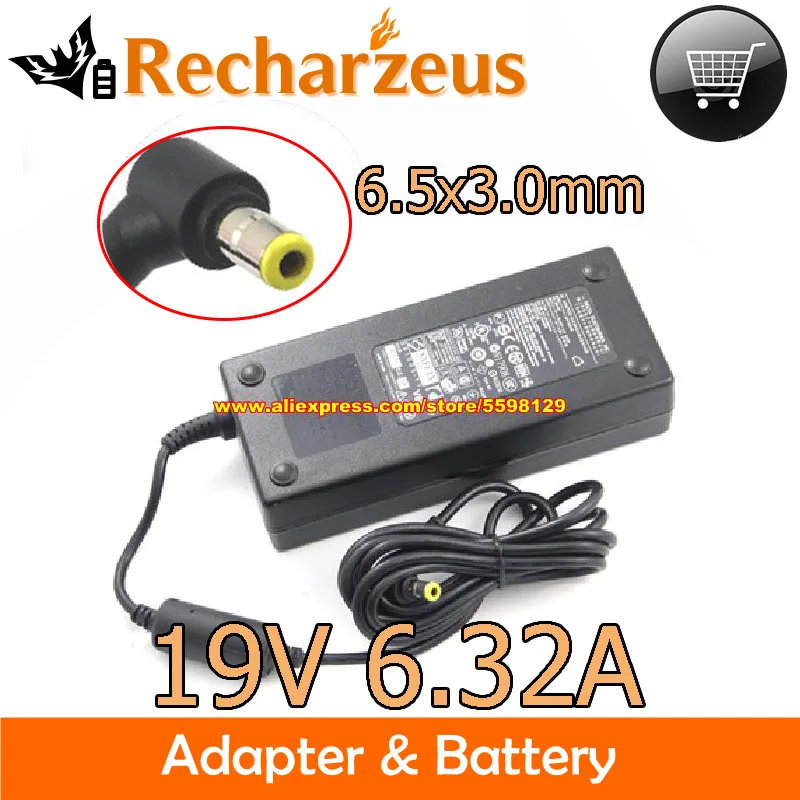 

Genuine Delta 19V 6.32A 120W Adapter ADP-120ZB BB 54Y8865 36001857 Charger For 10104 GE620 A530 C540 C305 36001857 C320 10109