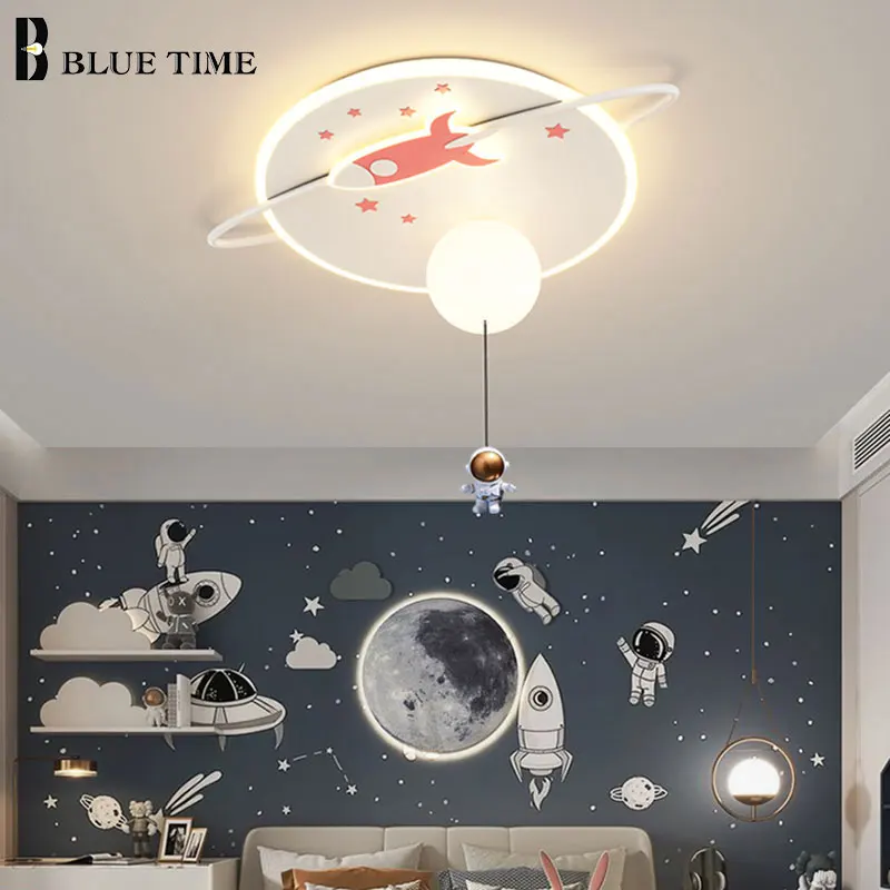 

Modern LED Ceiling Light Cartoons Creative Ceiling Lamp for Living Room Bedroom Boy Girl Children Room Lighting Lustre 110V 220V