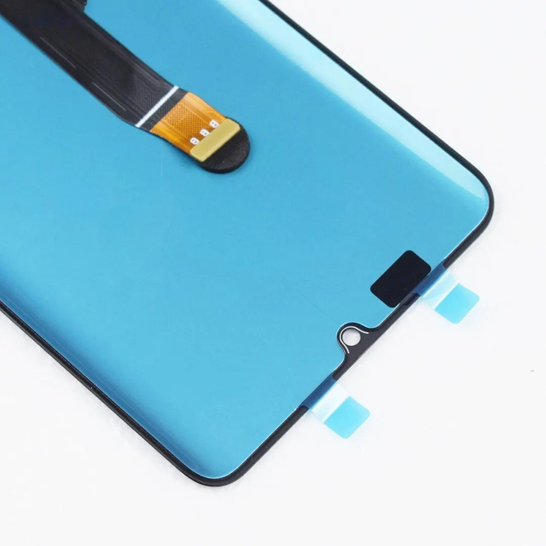 pohiks touch screen tools suitable for huawei p30 pro lcd display with frame replacement mobile phone panel parts for p30 pro free global shipping