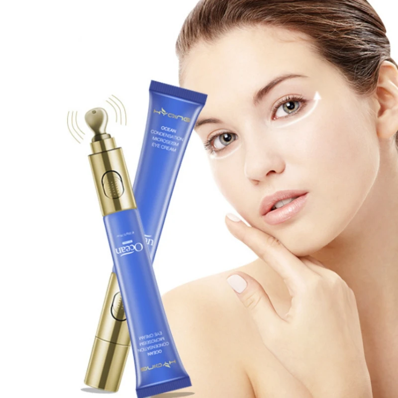 

Electric Massage Eye Cream Anti Wrinkle Remove Bags puffy eyes dark circles cream eye massager cream Anti-Aging Eye Essence