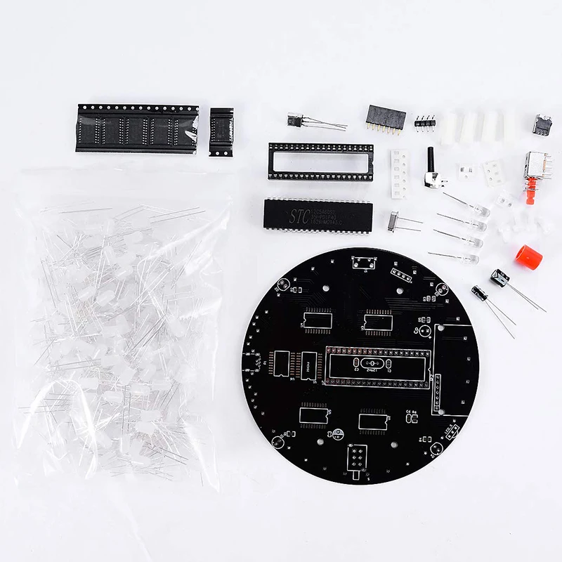 Светильник для пайки колонны цилиндрический набор звукового спектра DIY Набор