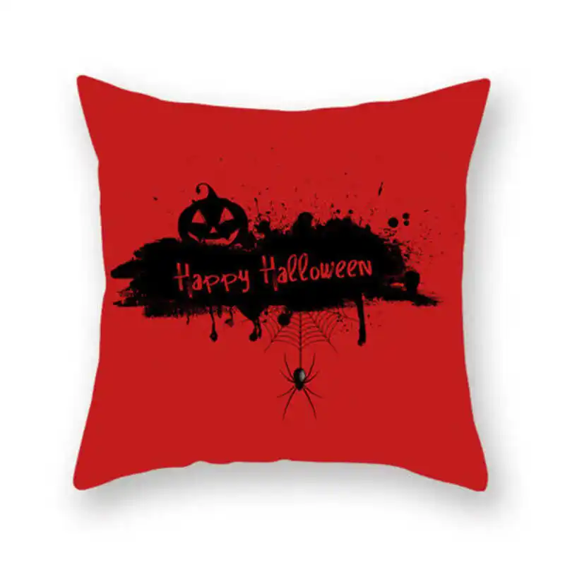 Наволочка в виде тыквы новый привидение счастливый крест чехол на Хэллоуин