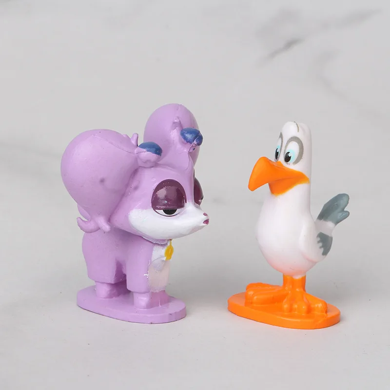 12 шт./компл. щенок собака друг младшего щенка кукла декоративные игрушки для