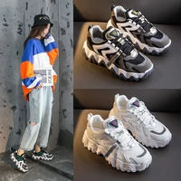 torre female shoes the new spring 2021 han edition joker ins street snap increased recreational shoe b03 sneakers female stud