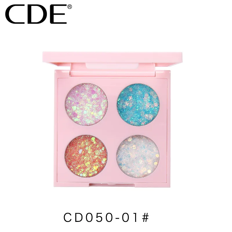 Блеск для лица и тела крем-паста макияжа мерцающий золотистый серебристый цвета