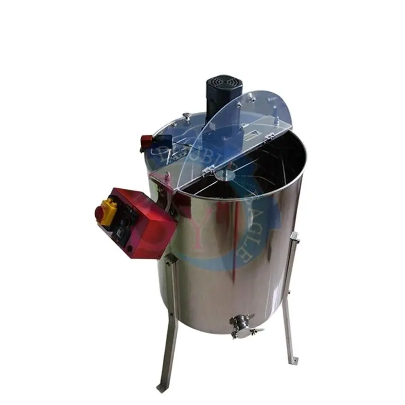 

Beekeeping Tool 4 Frame honey extractor bee Beekeeping Equipment electric honey extractor Stainless Steel Bee Honey Extractor