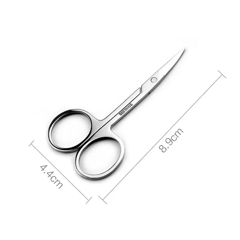 1 шт. маникюрный Пинцет для ногтей из нержавеющей стали|Ножницы маникюра| |