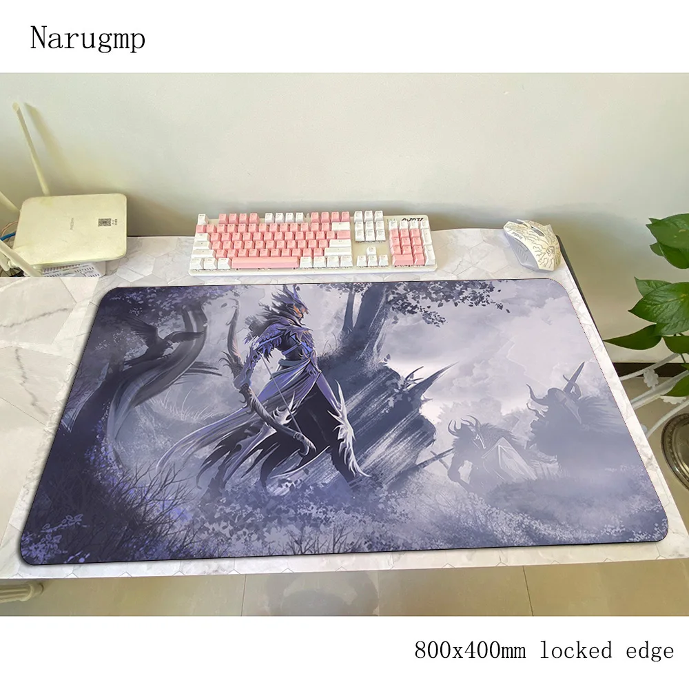 Final fantasy коврик для мыши 800x400x4 мм коврики модные компьютерные игровые аксессуары HD