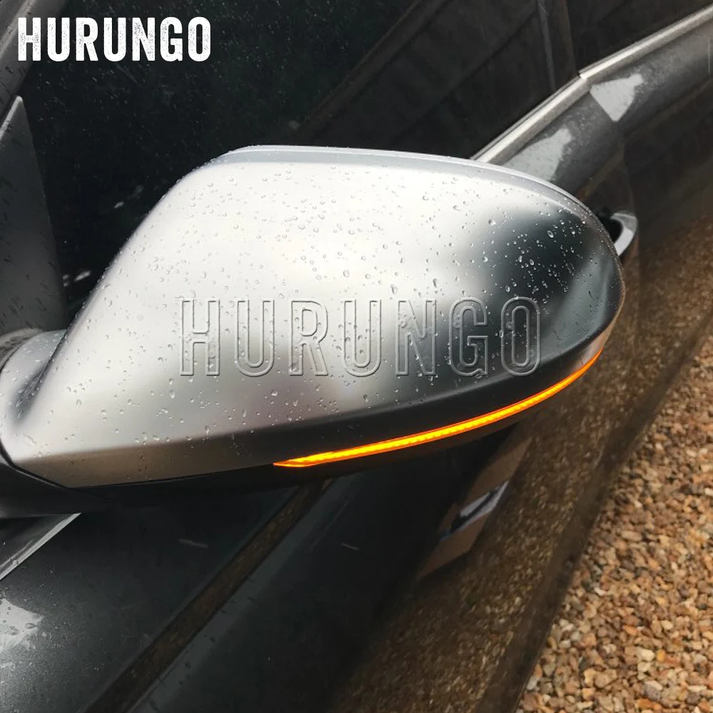 2 шт. светодиодный динамический сигнал поворота светильник для Audi A6 C7 C7.5 RS6 S6 4G 2012