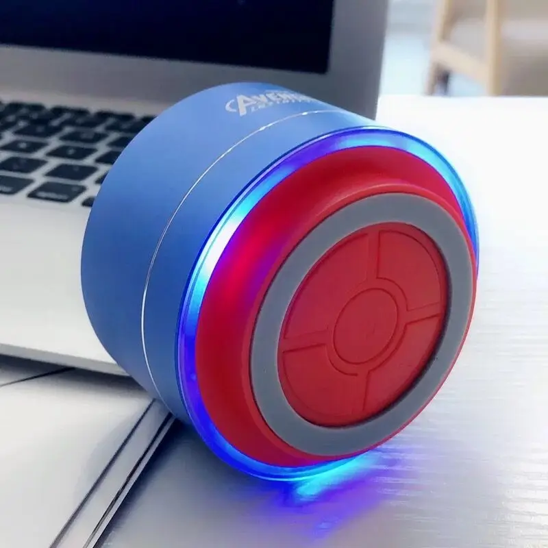 ZEKI Marvel подлинный беспроводной Bluetooth динамик Железный человек Американский капитан автомобильный сабвуфер, для компьютера динамик для карты TF открытый динамик