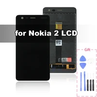 for original nokia 2 lcdframe ta 1007 1029 1023 1035 1011 display touch screen digitizer assembly with frame replacement 100 t