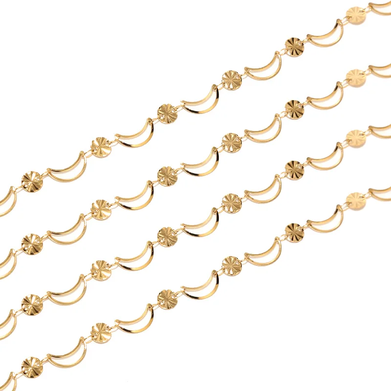 Цепочка из нержавеющей стали для женщин ювелирное изделие ручной работы цепочка