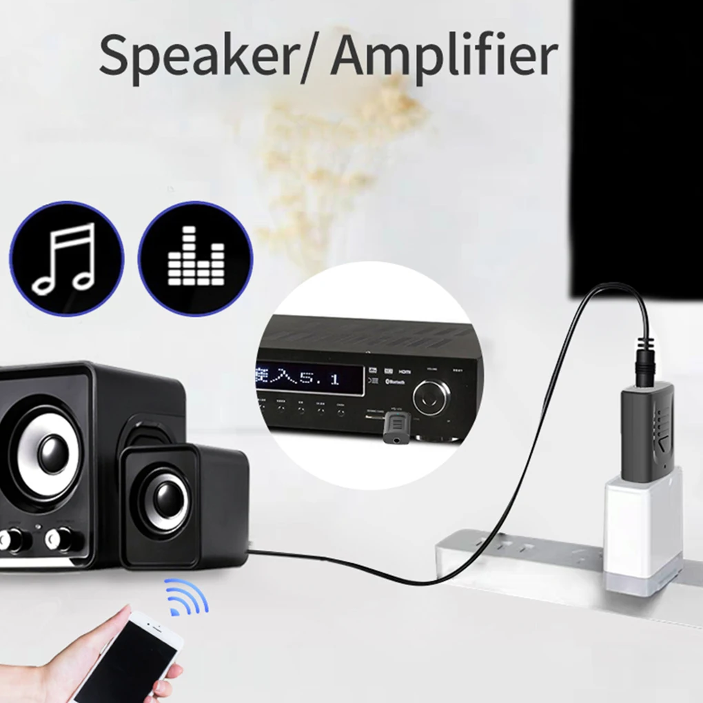 Bluetooth 5 0 аудио приемник передатчик 4 в 1 Мини 3 мм Jack AUX USB стерео музыка Беспроводной