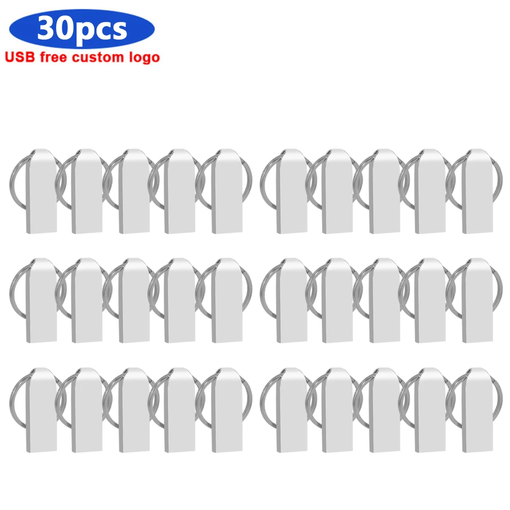 

Флеш-накопитель USB 2,0 объемом 30 шт./лот объемом 64 ГБ, 8 ГБ, 16 ГБ, 32 ГБ, 4 Гб