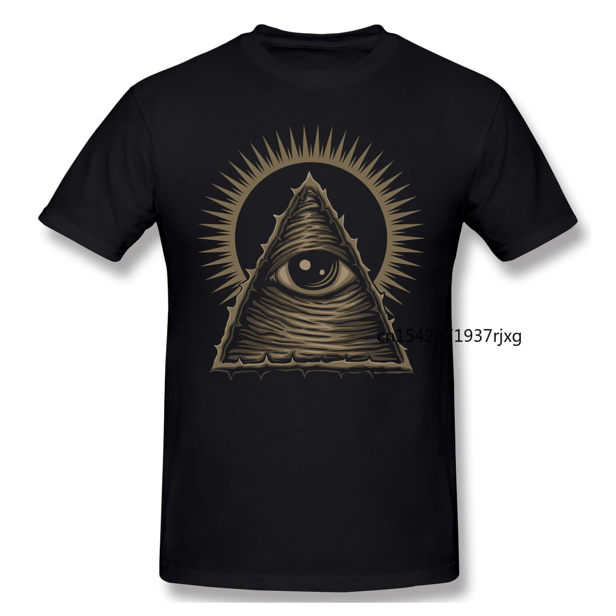 

Mystery Series One Eye Illuminati Gift Vintage s Clothing Cartoon Graphic Cool Short Sleeve T-Shirt Top Oversized Tees