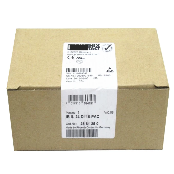

New Module IB IL 24 DI 16-PAC 100% Test Good Quality