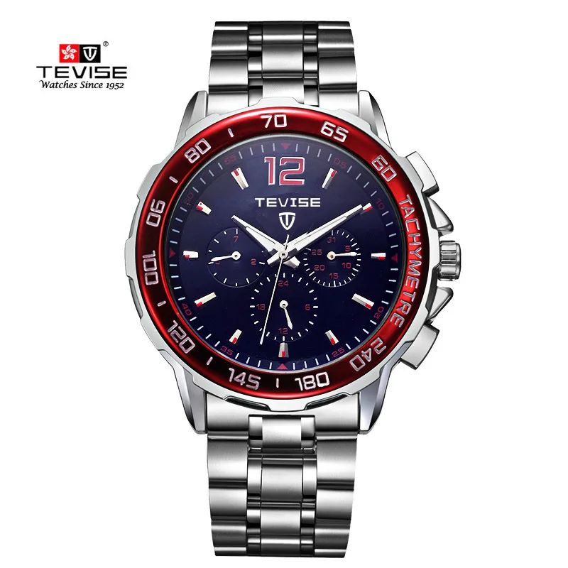 

Reloj Hombre TEVISE Brand Hot Sale Automatic Multi-Function Waterproof Machinery Men's Watch Casual Sports Business Men's Clock