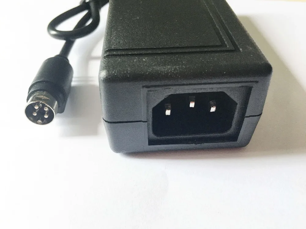 100 V-240 V AC в DC 12 V/5 V 2A чехол для корпуса HDD адаптер питания 4 pin 2000mA 4PIN