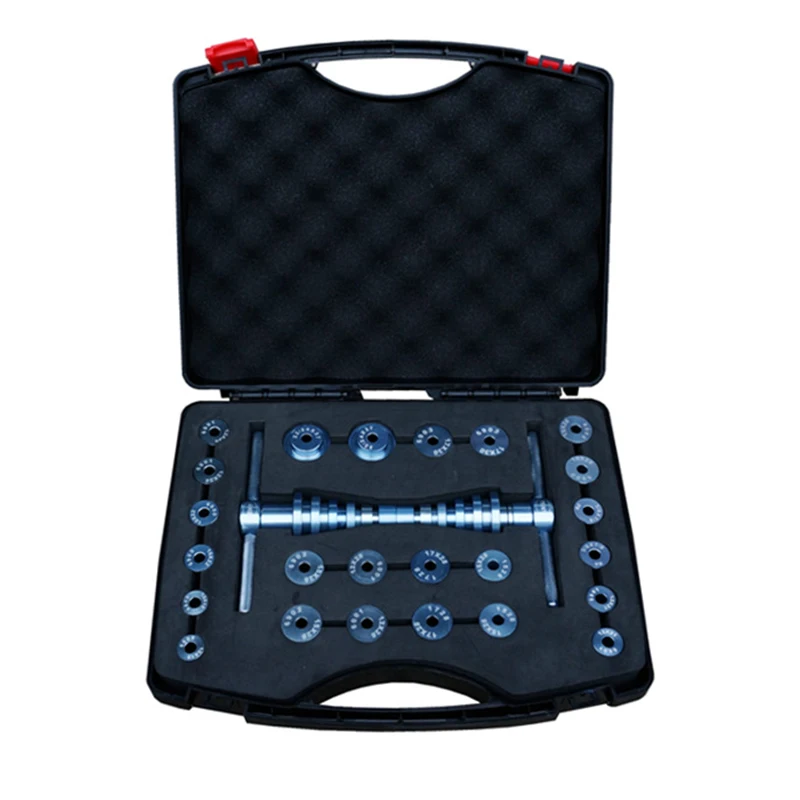

1 Set Of Bearing Installation Tool Bottom Bracket Hub Bike Axis Removal Installation Aluminum Alloy Kit Set Bicicleta Ciclismo