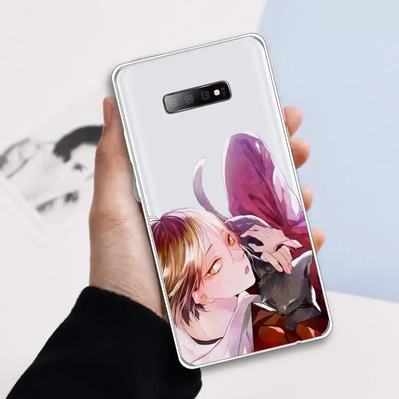 

Kenma Kozume Of Haikyuu anime high quality Phone Case shell Transparent For Samsung Galaxy A 71 21s S note 8 9 10 plus 20 ultra