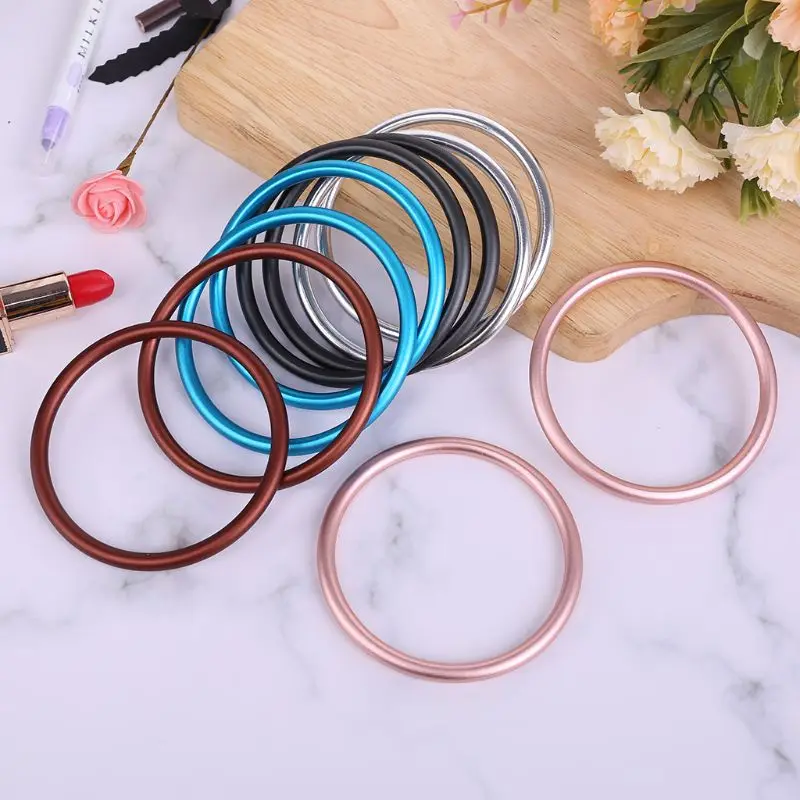 Кольцо слинг для переноски новорожденных цельноразмерное алюминиевое