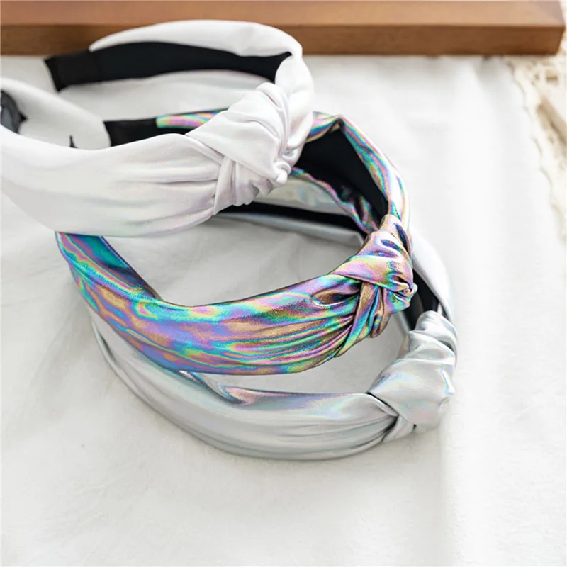 

New Arrival Women's Headband Wholesale Classic Solid Hairband Turban Cross Knot Hair Accessories High Quality Hair Hoop