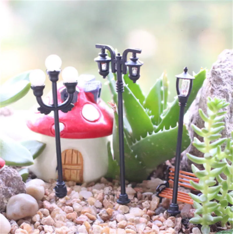 Сделай Сам винтажная Миниатюрная лампа креативное украшение для сада и дома 1 шт.
