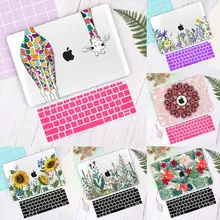 Laptop Case for Apple MacBook Air Pro Retina 13 16inch Touch bar 2020 A2338 A2289 A2141 A1932 A2179 M1 Hard shell Keyboard Cover