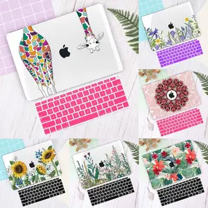 Чехол для ноутбука Apple MacBook Air Pro Retina, Жесткий Чехол для клавиатуры с сенсорной панелью 13, 16 дюймов, A2338, A2289, A2141, A1932, A2179, M1, 2020