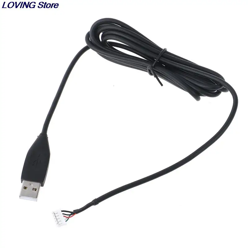 

Hot sale 1pc For Logitech MX518 MX510 MX500 MX310 G1 G3 G400 G400S Mouse Line USB Mouse Cable