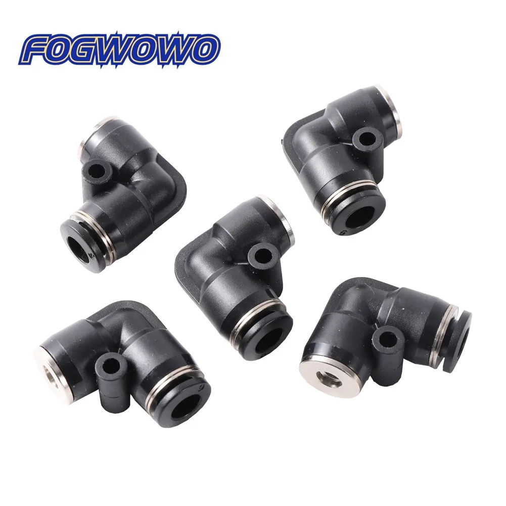 30 шт. 3/16&quot - 6 мм интерфейс скользящий замок угловой соединитель распылительная