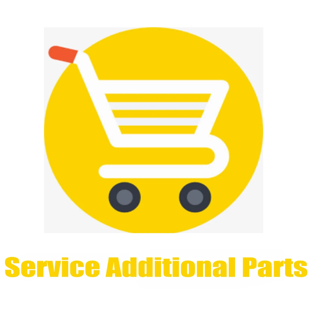 

Дополнительные детали для обслуживания/послепродажное обслуживание дополнительные транспортные расходы
