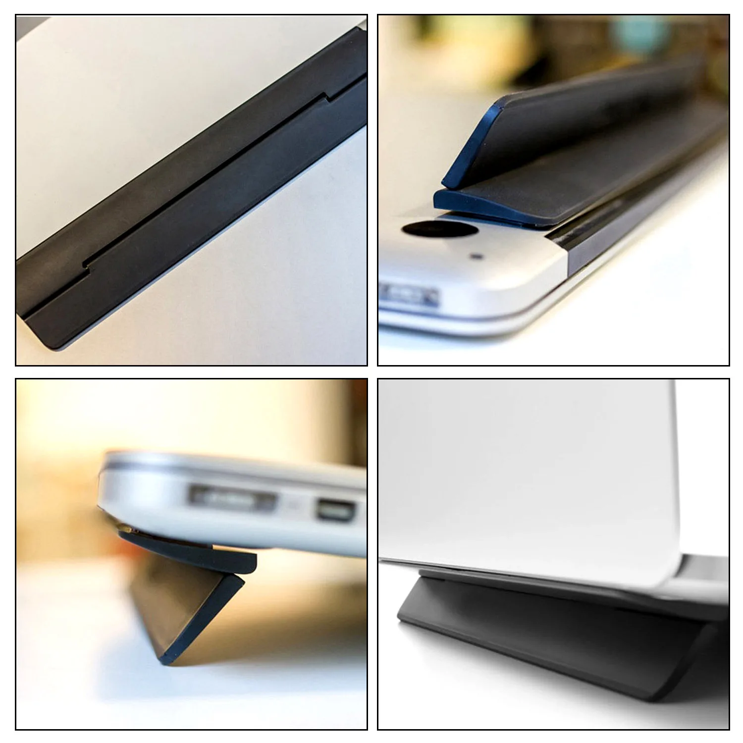 Universal Portable Laptop Stand Adjustable Folding Computer Riser Holder Base Station Bracket for Apple MacBook Notebook | Электроника
