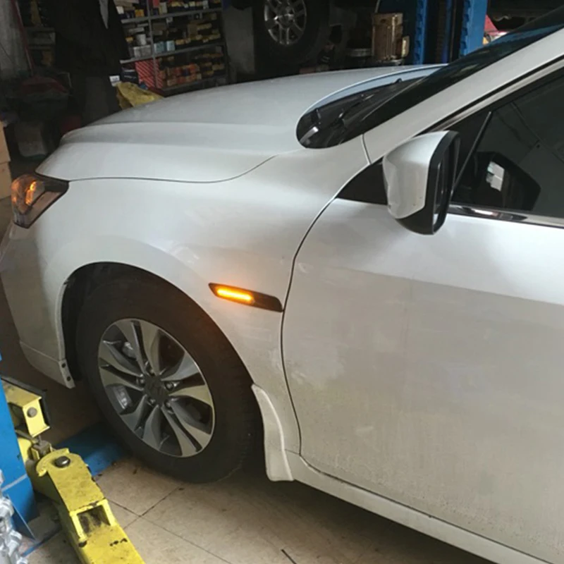 Для BMW E90 E60 E93 E46 E82 525i 325i E81 E61 328i M3 дымовая линза Динамический светодиодный