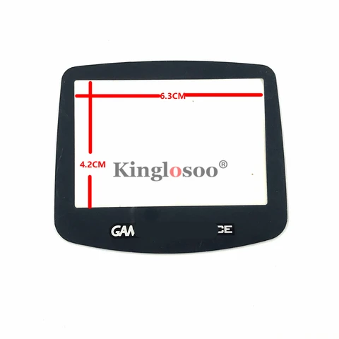Замена защитной крышки экрана для GB GBC GBA GameBoy Color Advance Original System Plastic