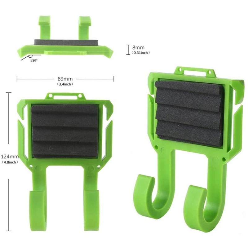 Для хранения рыболовных стойки для пояса клип удочка держатель ремня-аксессуар