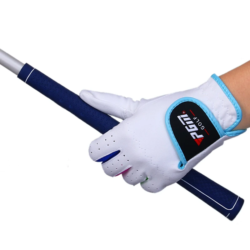 PGM бренд анти скольжения ребенок перчатки для гольфа мальчики девочки Спорт на