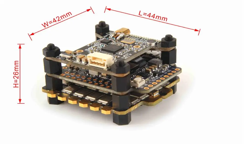Holybro Kakute F7 Flight Controller & Atlalt HV V2 40CH VTX 65A BL_32 Tekko32 F3 Metal 4in1 ESC Combo for RC Drone | Игрушки и хобби