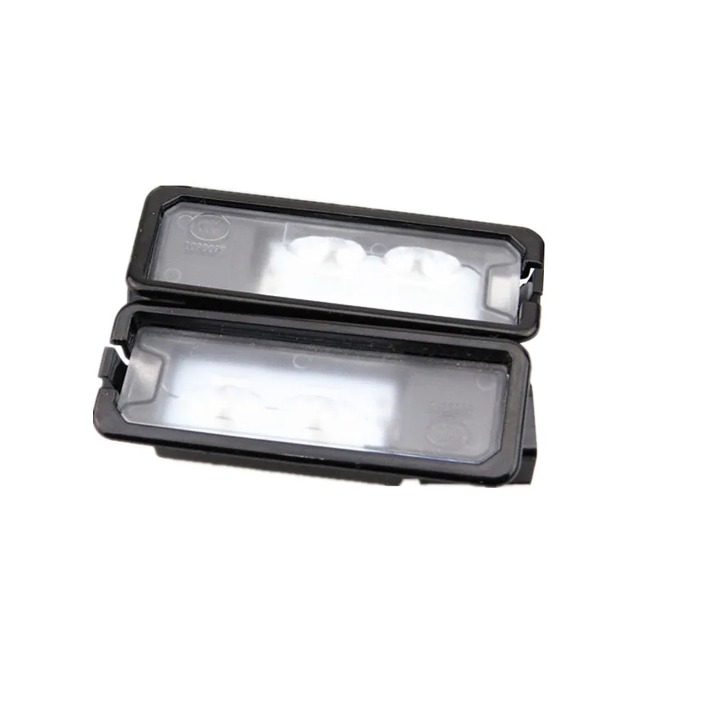 SCJYRXS 12V OEM светодиодный Подсветка регистрационного номера Гольф MK7 лампа Fit Passat B6