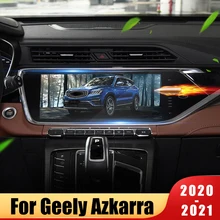 For Geely Azkarra Boyue PRO 2020 2021 Tempered Glass Car Navigation Screen Protector LCD Touch Display Film Sticker Accessories