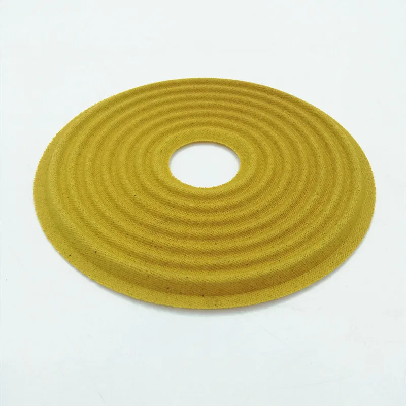 I KEY BUY 4 Pieces 150MM 25MM Core 7MM High Foot Spider Spring Pad Speakers Wave Shrapnel Damper DIY Repair Accessories |