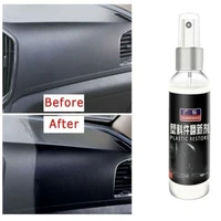 %e2%80%8b50ml plastic refurbishment agent automotive interior refurbishment liquid wax agent rubber instrument panel coating repair