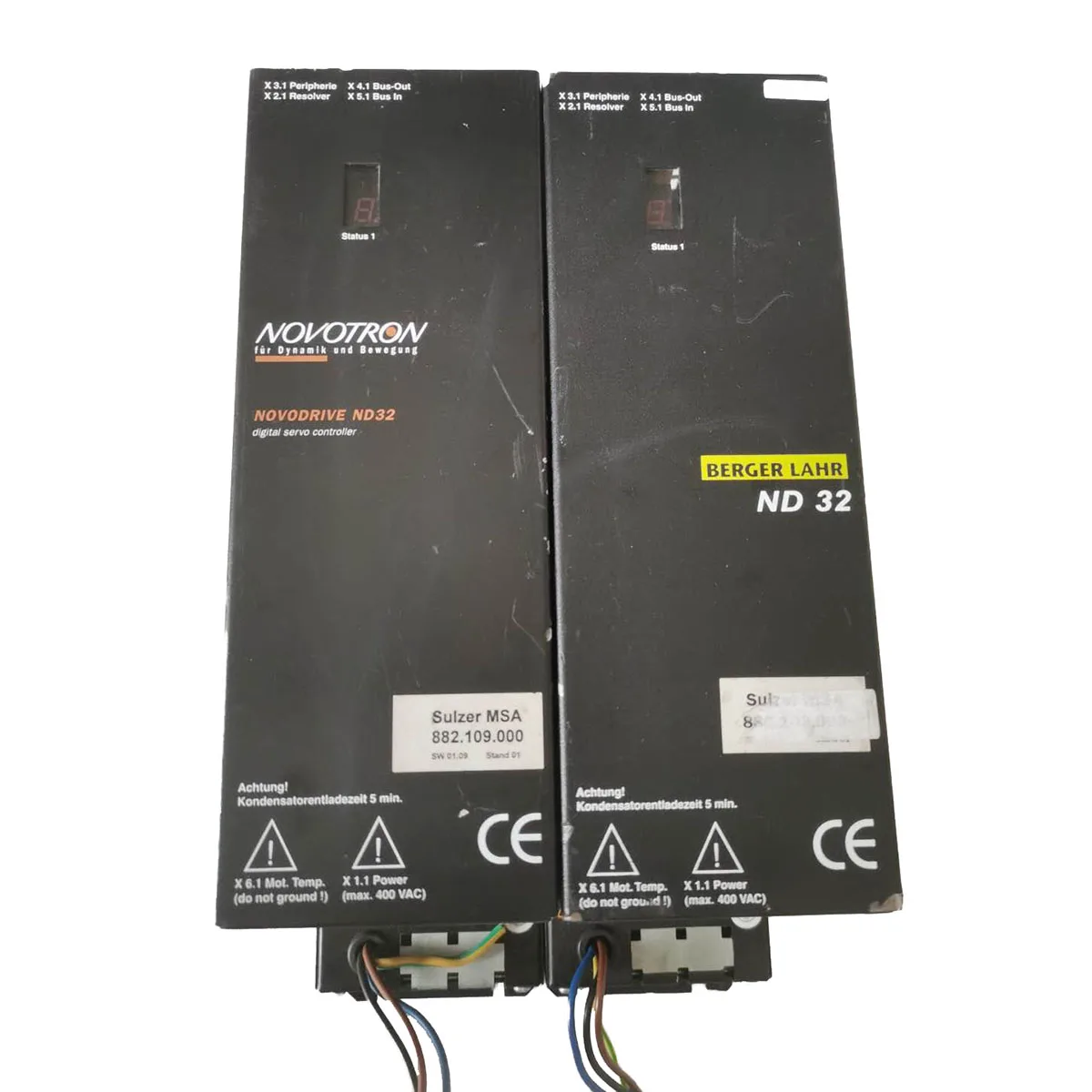 

ND32-KGF1-BER-103-10/10-003 Beger Lahr ND32 драйвер/привод б/у