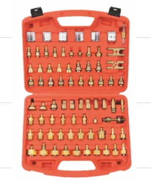 

Auto air conditioning Leak Detection Repair Tool Kit