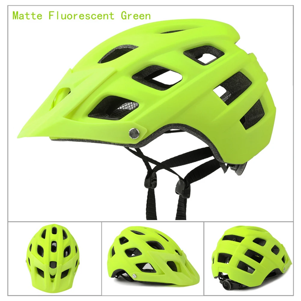 

Men Women MTB Road Cycling Helmet PC+EPS Ultralight Safely Road Breathable Cap Unisex Bike Riding Helmets Portable Outdoor