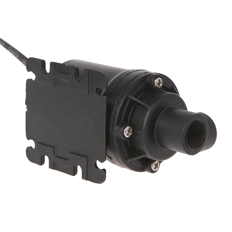 

800L/H 5m DC 12V Solar Brushless Motor Water Circulation Water Pump with 4p plug Drop Ship