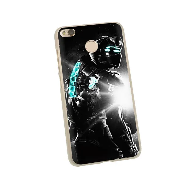 Жесткий чехол для телефона EWAU dead space Xiaomi Redmi K30 Poco X2 4A 4X 5 5A 6 6A 7 7A Plus GO S2 K20 pro |