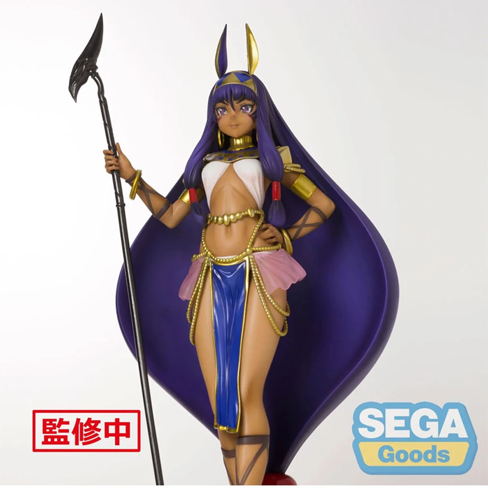 Оригинальный Sega SPM Fate Grand Order абсолютная демоническая передняя часть: Babylonia FGO Кастер Nitocris ПВХ фигурка модель