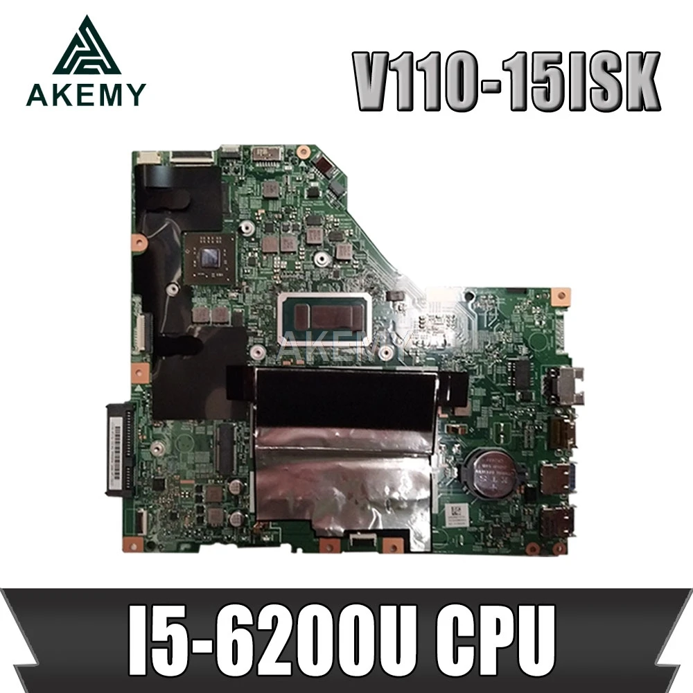 

15277-1 N motherboard For Lenovo V110-15ISK Laptop Motherboard I5-6200U R5 5B20M60564 LV115SK MB 15277-1N 448.08B01.001N