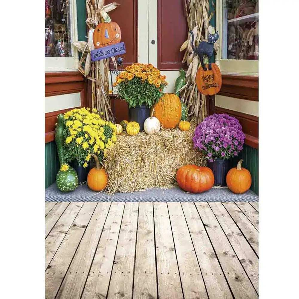 

SHENGYONGBAO Vinyl Custom Photography Backdrops Brick Wall and floor Theme Photo Studio Background NYF1-02